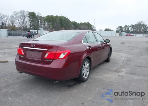 2008 Lexus Es 350 z USA, uszkodzony, nr VIN JTHBJ46G482207555